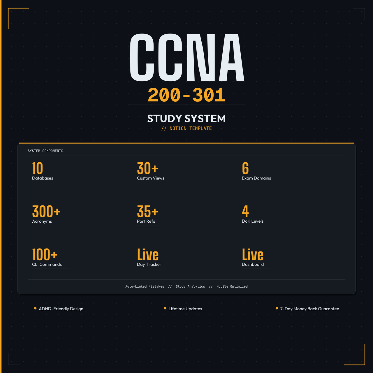 CCNA 200-301 Study System
